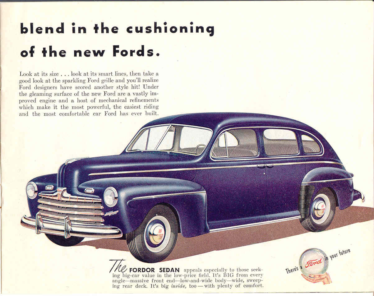 1946 Ford Brochure Page 14
